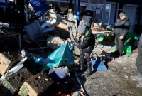 দোনেৎস্কে ভয়াবহ হামলা, ২৭ জনের মৃত্যু