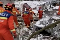 মাটির নিচে চাপা পড়ল ৪৭ জন! 