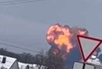 মাটিতে আছড়ে পড়ল বিমান, ৬৫ জনের মৃত্যু