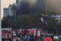 ভয়াবহ আগুনে ৩৯ জনের মৃত্যু!