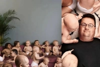 সন্তানের সুখ দিয়েছেন শতাধিক নারীকে, এখন ১০৬ সন্তানের বাবা!