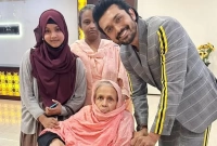 চিত্রনায়ক আরিফিন শুভর মা আর নেই