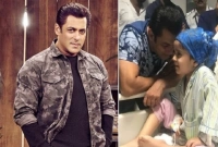 ক্যান্সারজয়ী ক্ষুদে ভক্তের কাছে ছুটে গিয়ে কথা রাখলেন সালমান খান