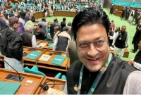 প্রথমবারের মতো সংসদে গিয়ে যা বললেন চিত্রনায়ক ফেরদৌস