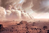 আগ্নেয়গিরির সন্ধান মিলল মঙ্গল গ্রহে!