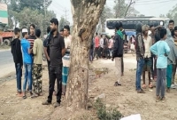 হজে যাওয়ার পাসপোর্ট করতে গিয়ে দুর্ঘটনায় স্বামী-স্ত্রীর মৃত্যু