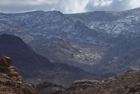 তুষারপাত সৌদির ঐতিহাসিক তাবুক পাহাড়ে, কুয়াশায় ঢেকে যায় মদিনা