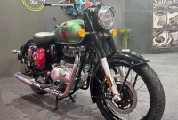 রয়্যাল এনফিল্ডের নতুন বাইক চলবে পেট্রোল ছাড়াই