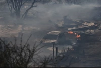 ভয়াবহ আগুন ছড়িয়ে পড়েছে, ৫১ জনের মৃত্যু