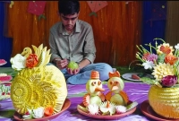 ফারদিনের ফুড কার্ভিংয়ে মাসে আয় লাখ টাকা, কোনো মাসে ৪-৫ লাখ