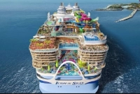 টাইটানিকের চেয়েও পাঁচগুণ বড় ‘আইকন অব দ্য সিজ’