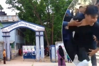 বোরকা পরে গার্লস স্কুলে যুবক, তারপর...