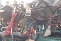 ট্রাক-ইজিবাইক সংঘর্ষ, ৫ জনের মৃত্যু 