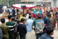 ছেলের মৃত্যুর খবর শুনে বাবার মৃত্যু ছেলের মৃত্যুর খবর শুনে বাবার মৃত্যু