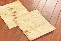 দেয়াল ভাঙতেই বেরিয়ে এল ১০০ বছর আগের প্রেমের চিঠি