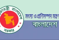 চাকরির সুযোগ প্রাণিসম্পদ অধিদপ্তরের অধীনে