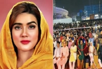 মাহি বিচ্ছেদের ঘোষণা দেয়ার সময় কনসার্টে ছিলেন রাকিব