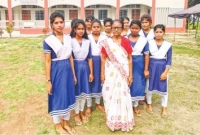 সারা জীবনের সঞ্চিত অর্থে শিক্ষাপ্রতিষ্ঠান গড়ে তুললেন রেখা রাণী