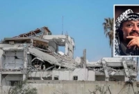 ইয়াসির আরাফাতের বাড়ি গুঁড়িয়ে দিল ইসরায়েল