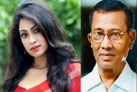চিত্রনায়িকা পপির বাবা আর বেঁচে নেই
