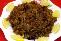 যেভাবে রান্না করবেন গরুর ঝুরা মাংস 