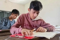 বাবার লাশ বাড়িতে রেখে পরীক্ষা কেন্দ্রে ছেলে