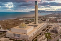 উদ্বোধন হলো বিশ্বের তৃতীয় বৃহত্তম মসজিদ