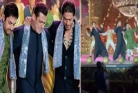 তিন খান একসঙ্গে হয়ে পূরণ করলেন সেই স্বপ্ন!