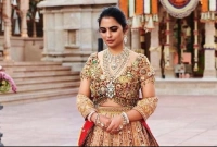 জানেন, কী পরিমাণ হীরা পান্না সোনা ছিল ইশা আম্বানির ব্লাউজে