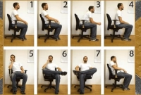 আপনি কেমন বলে দেবে বসার ভঙ্গিই?