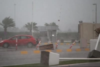 প্রবল বৃষ্টি আর বজ্রপাতে বিপর্যস্ত আরব আমিরাত!