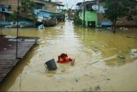 ১৯ জনের মৃত্যু ইন্দোনেশিয়ায় বন্যা ও ভূমিধসে 