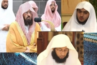 আজ পবিত্র কাবায় তারাবি পড়াবেন তিন ইমাম