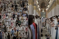 লাখো মুসল্লি তারাবির নামাজ পড়লেন মসজিদুল হারাম ও মসজিদে নববীতে