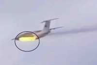 উড়োজাহাজের ইঞ্জিনে আগুন, বিধ্বস্ত হয়ে সব আরোহীর মৃত্যু