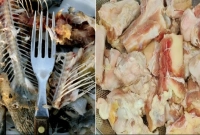 বিক্রি হচ্ছে মাছের কাঁটা ও গরুর হাড়! কোথায় জানেন, অবাক হবেন