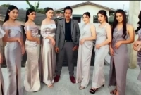 একসঙ্গে ৮ স্ত্রী নিয়ে একই ছাদের নিচে সুখের সংসার!