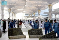 দিনে ৩০ টন পারফিউম ছড়ানো হয় মসজিদে নববিতে 