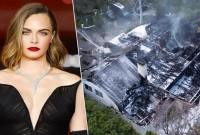 আগুনে পুড়ে ছাই জনপ্রিয় অভিনেত্রীর ৭৭ কোটি টাকার বাড়ি 