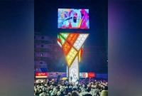 আল্লাহর ৯৯টি নাম সম্বলিত ইসলামিক স্তম্ভ সংযোজন হলো ফেনীতে