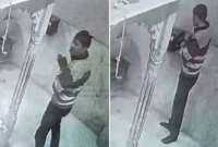 চোরের এই কাণ্ডের ভিডিও ভাইরাল নেটদুনিয়ায়