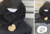 নারীর ছদ্মবেশে কী করছিল এই তরুণ? গ্রেপ্তার করল পুলিশ