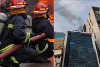 গুলশানে বহুতল ভবনে আগুন, জানুন সর্বশেষ অবস্থা