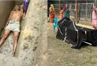 জমি-লিখে-নিতে-না-পেরে-বাবার-মরদেহ-দাফনে-বাধা-ছেলে-শুয়ে-পড়লেন-কবরে