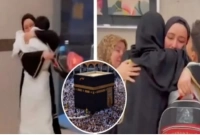 ওমরায় গিয়ে ১১ বছর আগে হারানো সন্তানকে ফিরে পেলেন মা