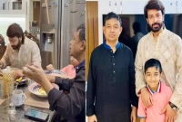 একসঙ্গে ইফতার করলেন ডিবি হারুন ও শাকিব খান