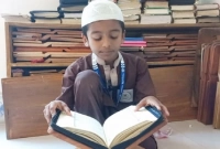 মাত্র ১৪৮ দিনেই পবিত্র কোরআনে হাফেজ ৯ বছরের তৌহিদুল