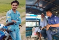 মাকে মা.রধ.র করায় মা.দ.কা.সক্ত ছেলেকে কু.পি.য়ে হ'ত্যা করল বাবা