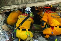 ৯ জনের মৃত্যু, টানেলে আটকা পড়ে আছেন ১২৭ জন