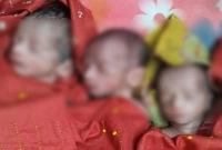 একসঙ্গে ৩ টি ছেলেসন্তানের জন্ম দিলেন আছিয়া বেগম